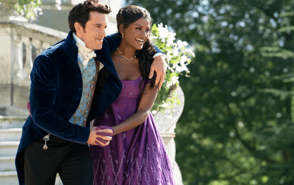 Jonathan Bailey on the lack of sex scenes in Bridgerton season two