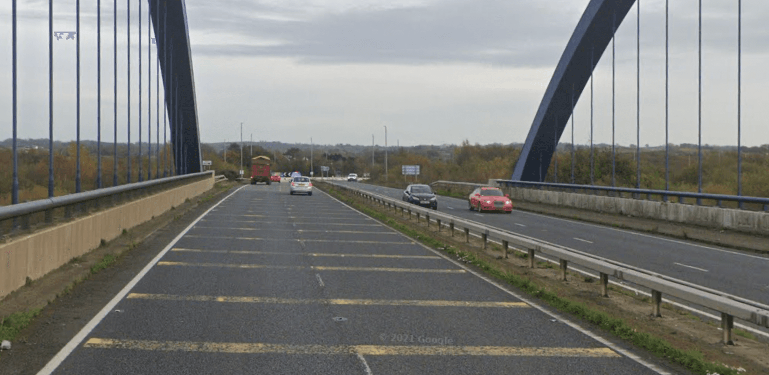 Man arrested after woman killed in Antrim road crash