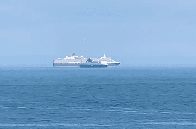Lifeboats sent to P&O ferry with ‘mechanical issues’ in Irish sea Lifeboats sent to P&O ferry with ‘mechanical issues’ in Irish sea