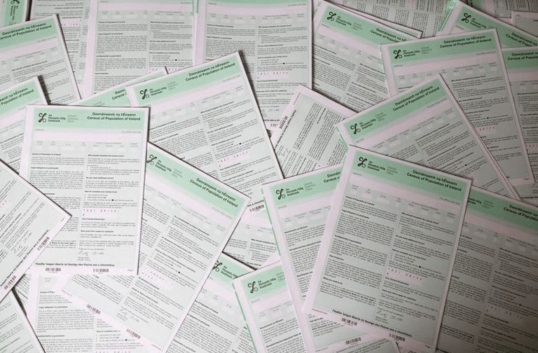 Apparently making a mistake on tonight’s census could cost you lots of money