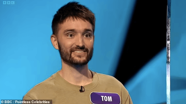 Tom Parker’s appearance on a pre-taped TV show yesterday
