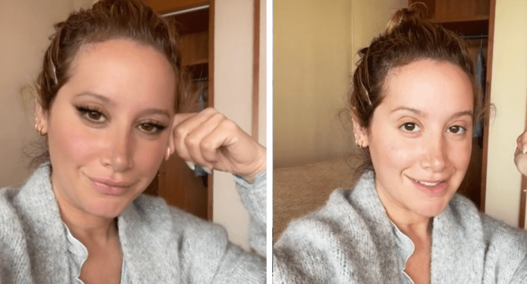 This TikTok trend is all about natural beauty and we’re here for it