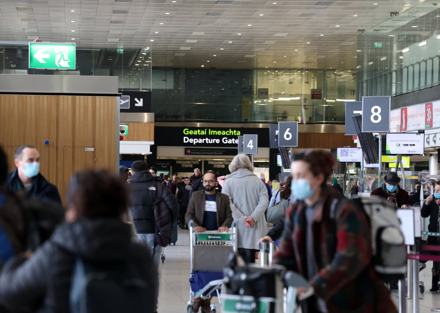 Dublin Airport “confident” no one will miss a flight this bank holiday