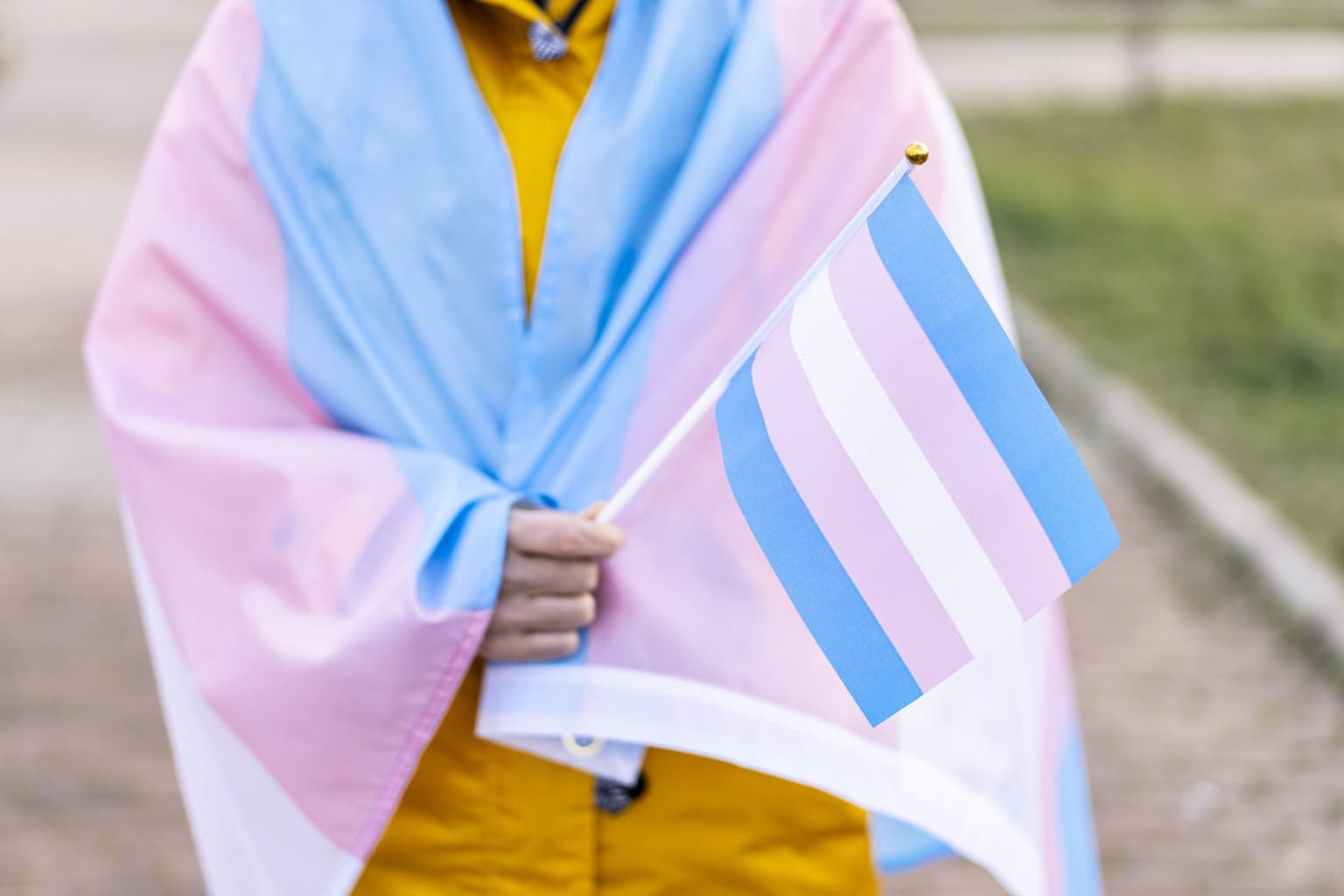 Dublin Small Trans Library: “Trans healthcare is often treated as something other than vital healthcare”