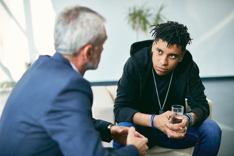Falling through the cracks: where do 16-18 year olds fall with mental health services?