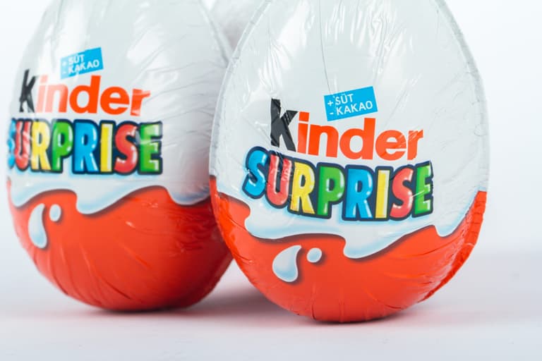 5 hospitalised in Ireland amid Kinder Salmonella outbreak