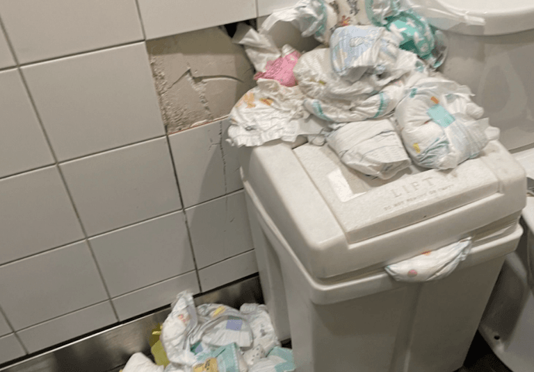 Dublin airport apologises over “vile” baby changing facilities images Dublin airport apologises over “vile” baby changing facilities images