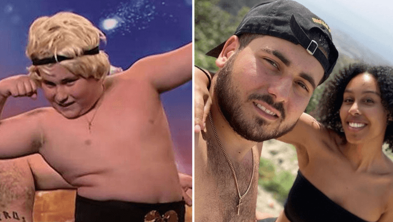 Stavros Flatley’s Lagi Demetriou welcomes his first child Stavros Flatley’s Lagi Demetriou welcomes his first child