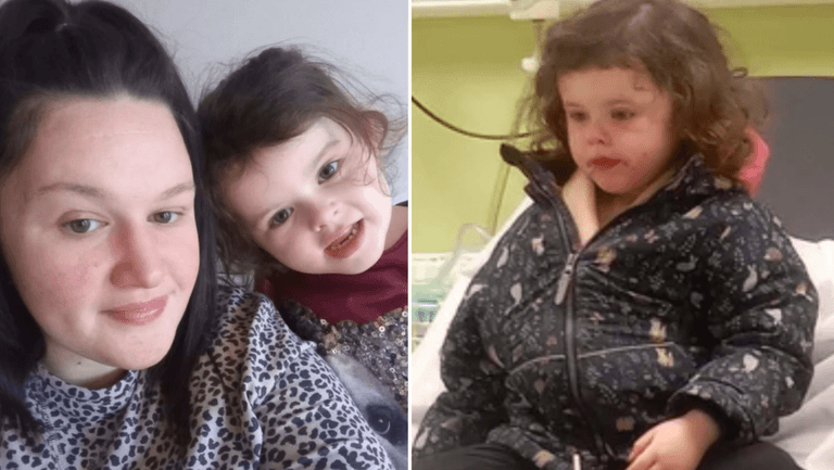 Toddler “lucky to be alive” after being hit by scrambler in Tallaght Toddler “lucky to be alive” after being hit by scrambler in Tallaght