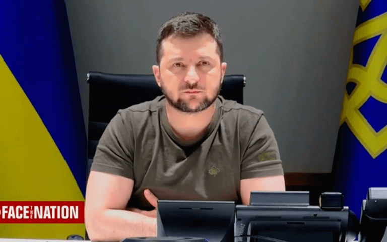 Zelensky brands Russian invasion “genocide” as bodies litter Ukraine streets Zelensky brands Russian invasion “genocide” as bodies litter Ukraine streets