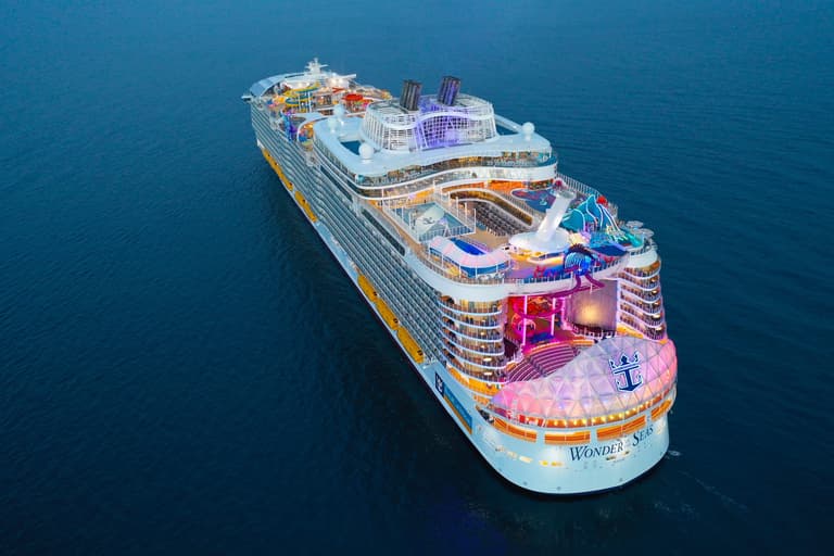 The world’s biggest cruise ship is coming to Europe this summer – here’s what to expect The world’s biggest cruise ship is coming to Europe this summer – here’s what to expect