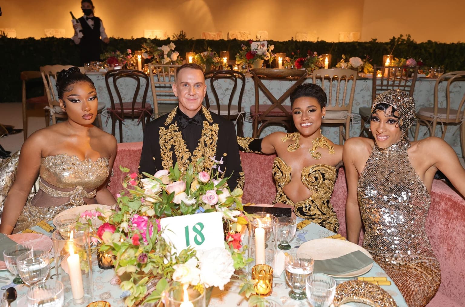 What was on the menu for last night’s Met Gala?