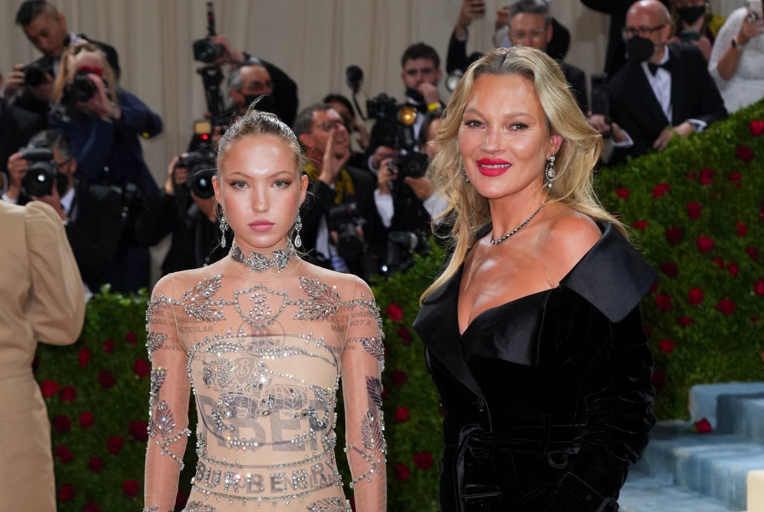 Met Gala fans are praising Lila Moss for raising awareness about diabetes at the ball