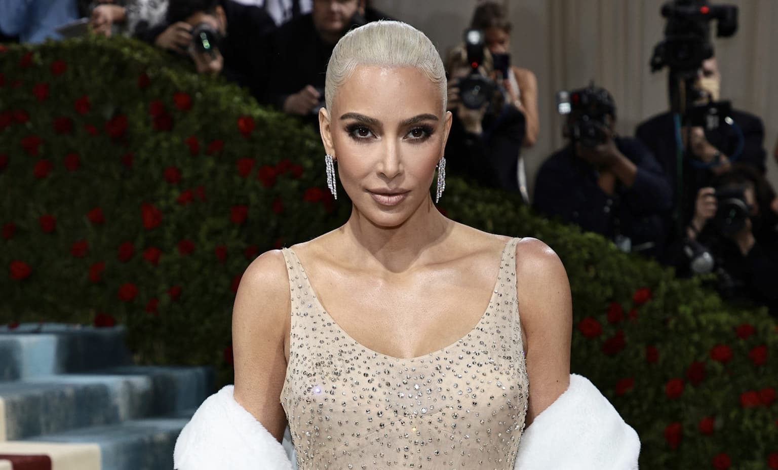 Man behind Marilyn Monroe dress says letting Kim Kardashian wear it was a “big mistake”