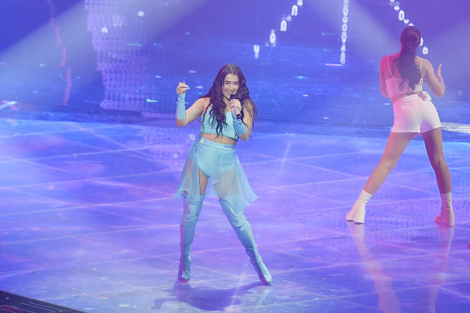Brooke Scullion “couldn’t have done any more” after not qualifying for Eurovision final