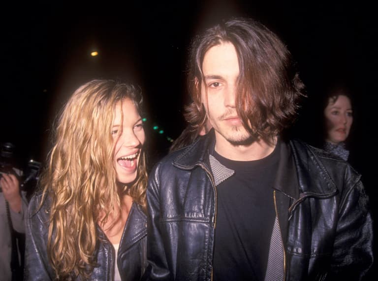Kate Moss denies Amber Heard claim that Johnny Depp pushed her down staircase in Jamaica Kate Moss denies Amber Heard claim that Johnny Depp pushed her down staircase in Jamaica