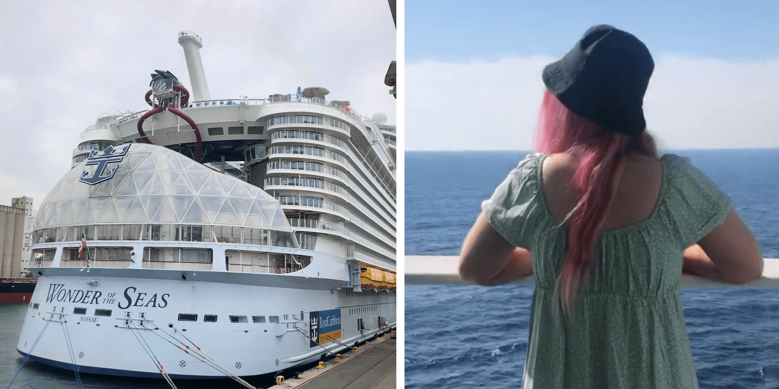 My first time on a cruise: Royal Caribbean’s Wonder of The Seas is unforgettable and totally surreal