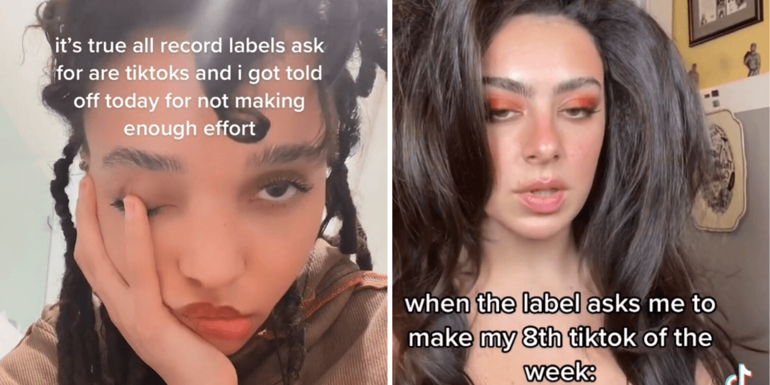 TikTok might be ruining the music industry – here’s how