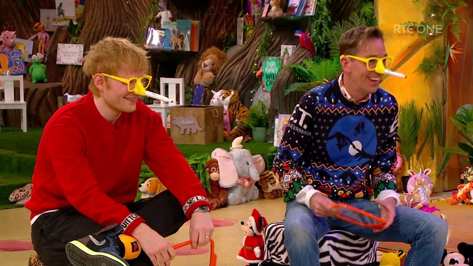 The Late Late Toy Show is being made into a musical