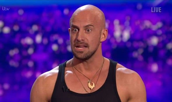 Britain’s Got Talent star Johnathan Goodwin paralysed for life after stunt goes wrong