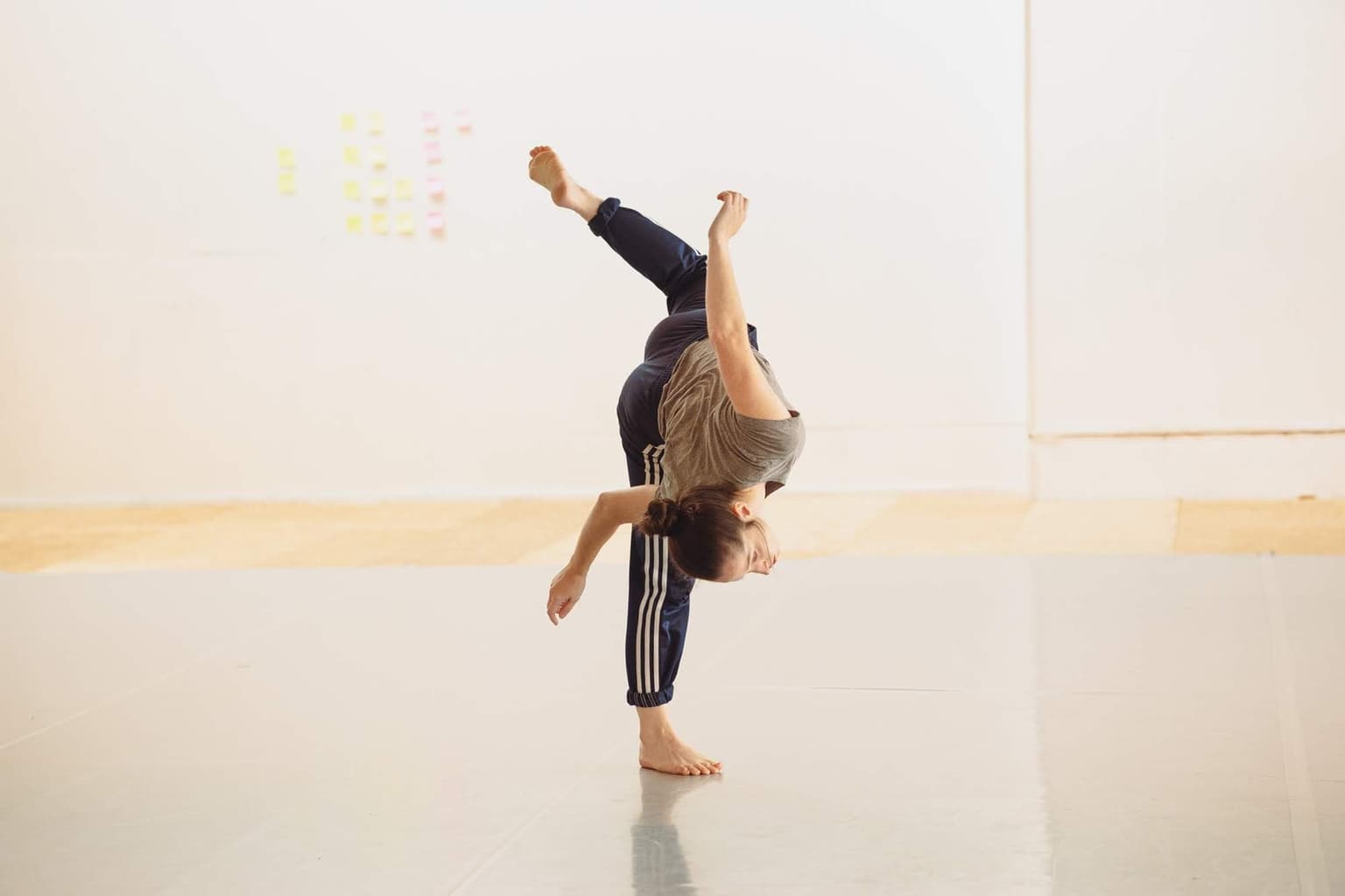 Contemporary dancer Lucia Kickham: “I have to move or else I can’t think properly.”