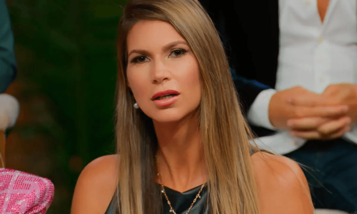 Selling Sunset’s Chrishell reacts to Maya’s reaction to her new relationship with G Flip