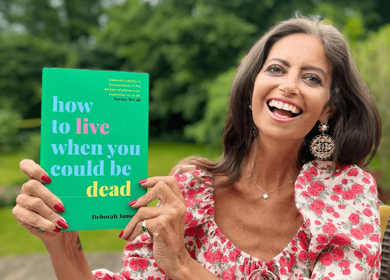 Deborah James says she’ll be ‘flying high’ when her book comes out