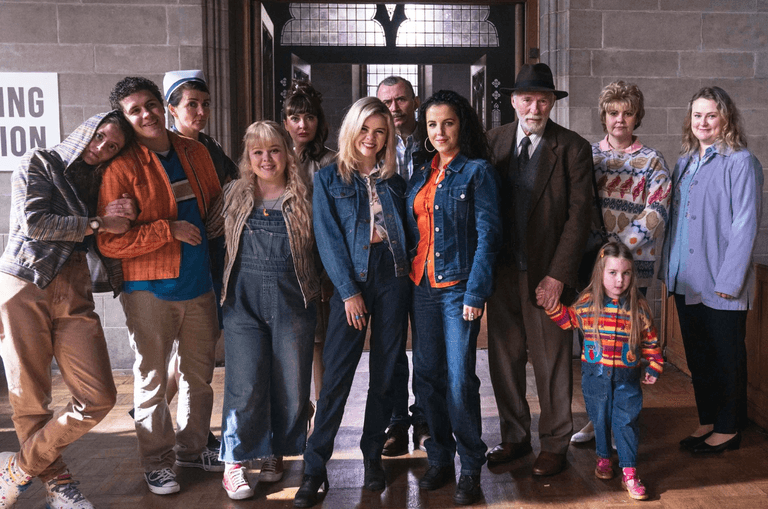 Viewers in bits over emotional Derry Girls finale special