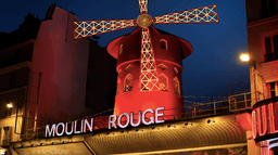 You can now book to stay at the actual Moulin Rouge windmill on Airbnb