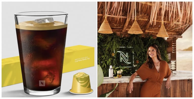 Nespresso ups their iced coffee game with Brazilian vibes and flavours Nespresso ups their iced coffee game with Brazilian vibes and flavours