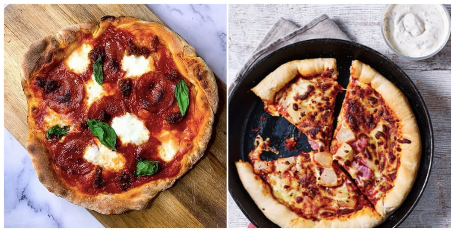 Frying pan pizza is having a moment – and here’s how you make it at home