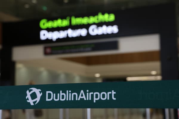 Passenger suffered epileptic seizure amid Dublin Airport weekend chaos