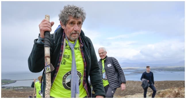 Charlie Bird “blown away” by people’s kindness as his charity campaign raises over €3 million