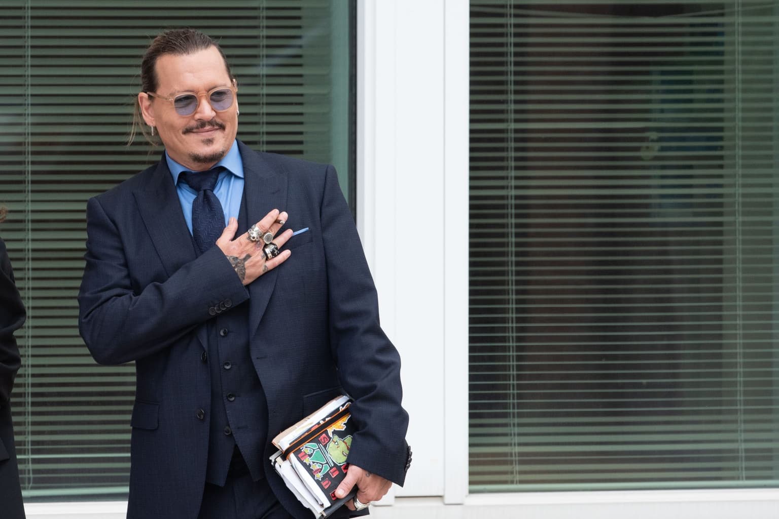 Johnny Depp thanks “loyal and unwavering” supporters in his first ever TikTok