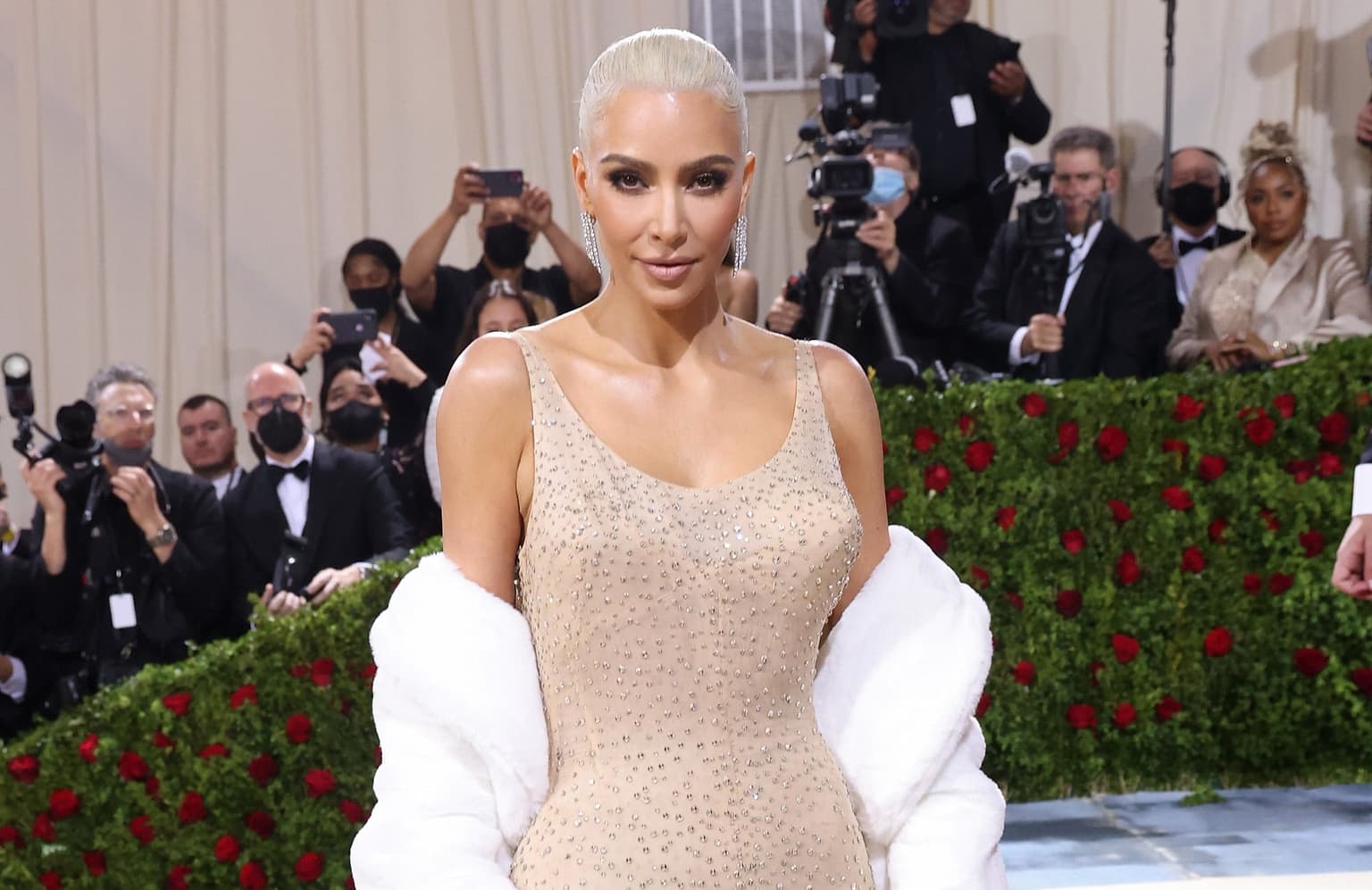 Twitter reacts to ‘damaged’ Marilyn Monroe dress worn by Kim Kardashian
