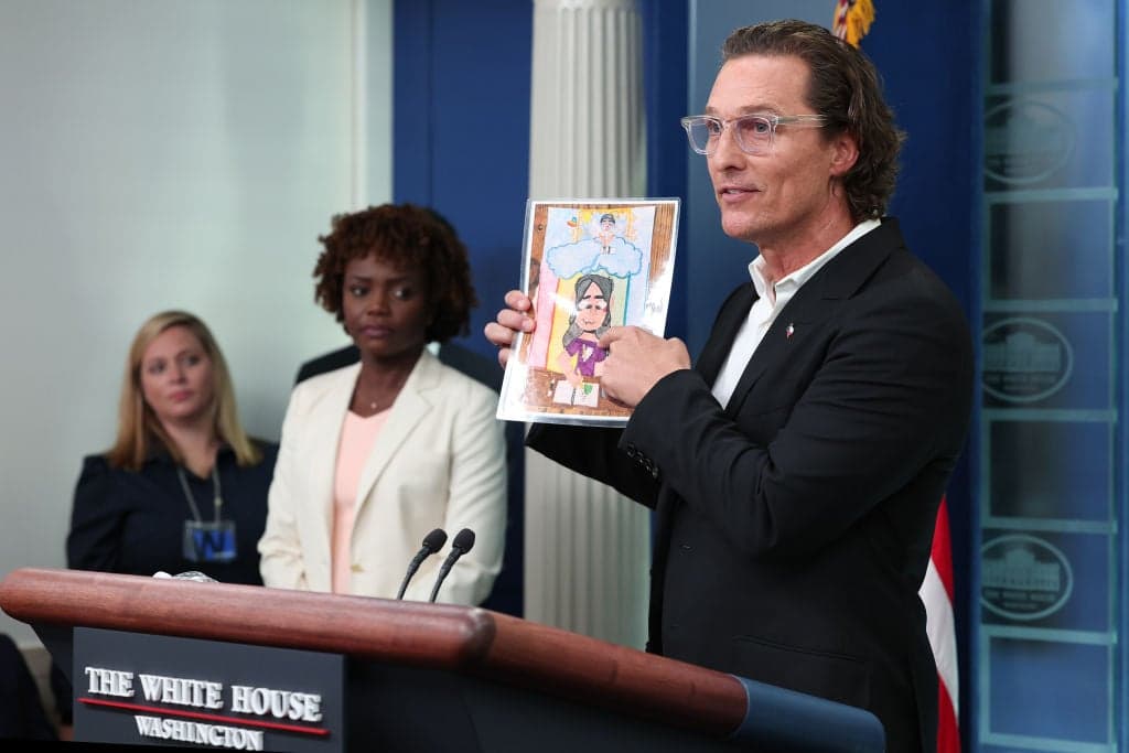 Uvalde native Matthew McConaughey calls for gun responsibility measures following shooting