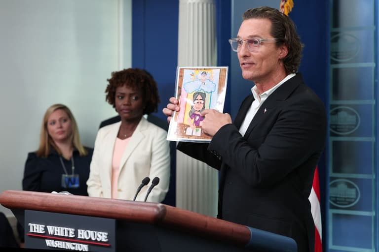 Uvalde native Matthew McConaughey calls for gun responsibility measures following shooting