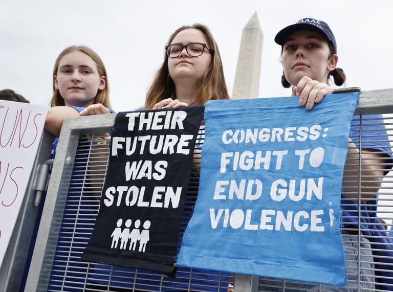 First gun control bill in decades passed after multiple mass shootings in US First gun control bill in decades passed after multiple mass shootings in US