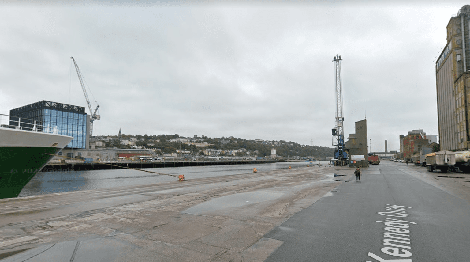 Woman dies after car enters Cork river
