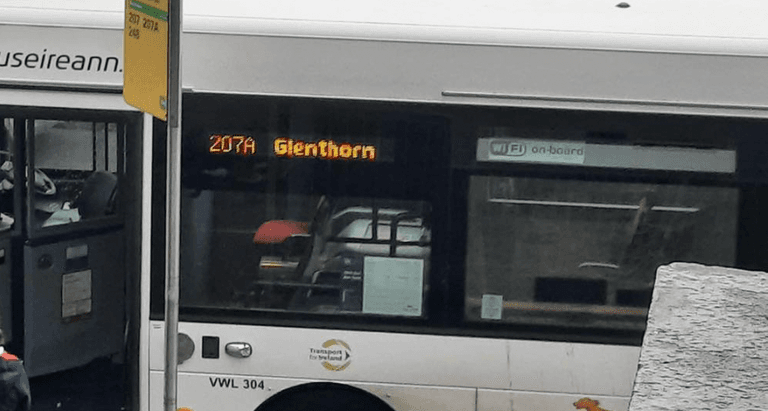 Gardaí investigating after Bus Eireann bus “attacked” in Cork city Gardaí investigating after Bus Eireann bus “attacked” in Cork city