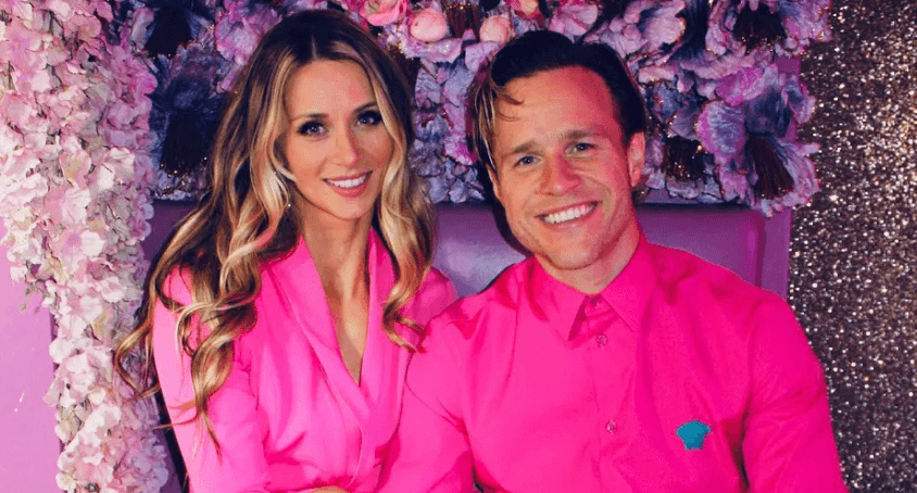 Olly Murs announces he’s engaged to longtime girlfriend Amelia Tank