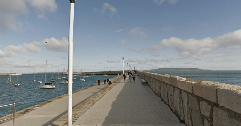 Wheelchair user dies after falling into the water at Dun Laoghaire pier Wheelchair user dies after falling into the water at Dun Laoghaire pier