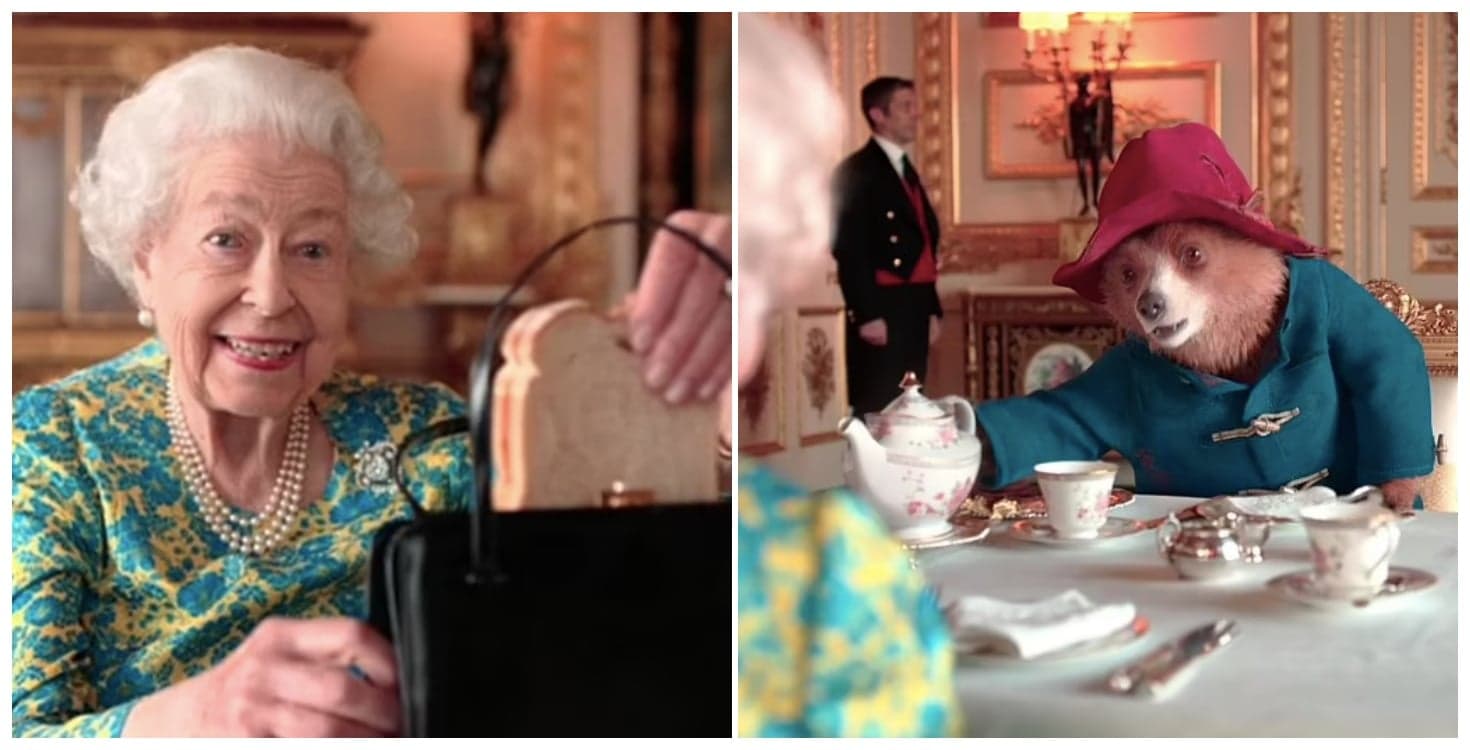 The Queen and Paddington Bear star in adorable surprise appearance together