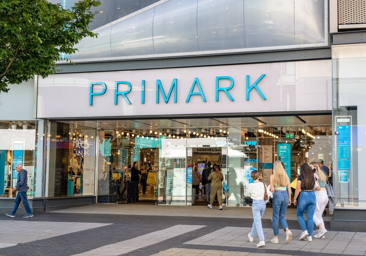 Primark is trialling online orders for the first time ever