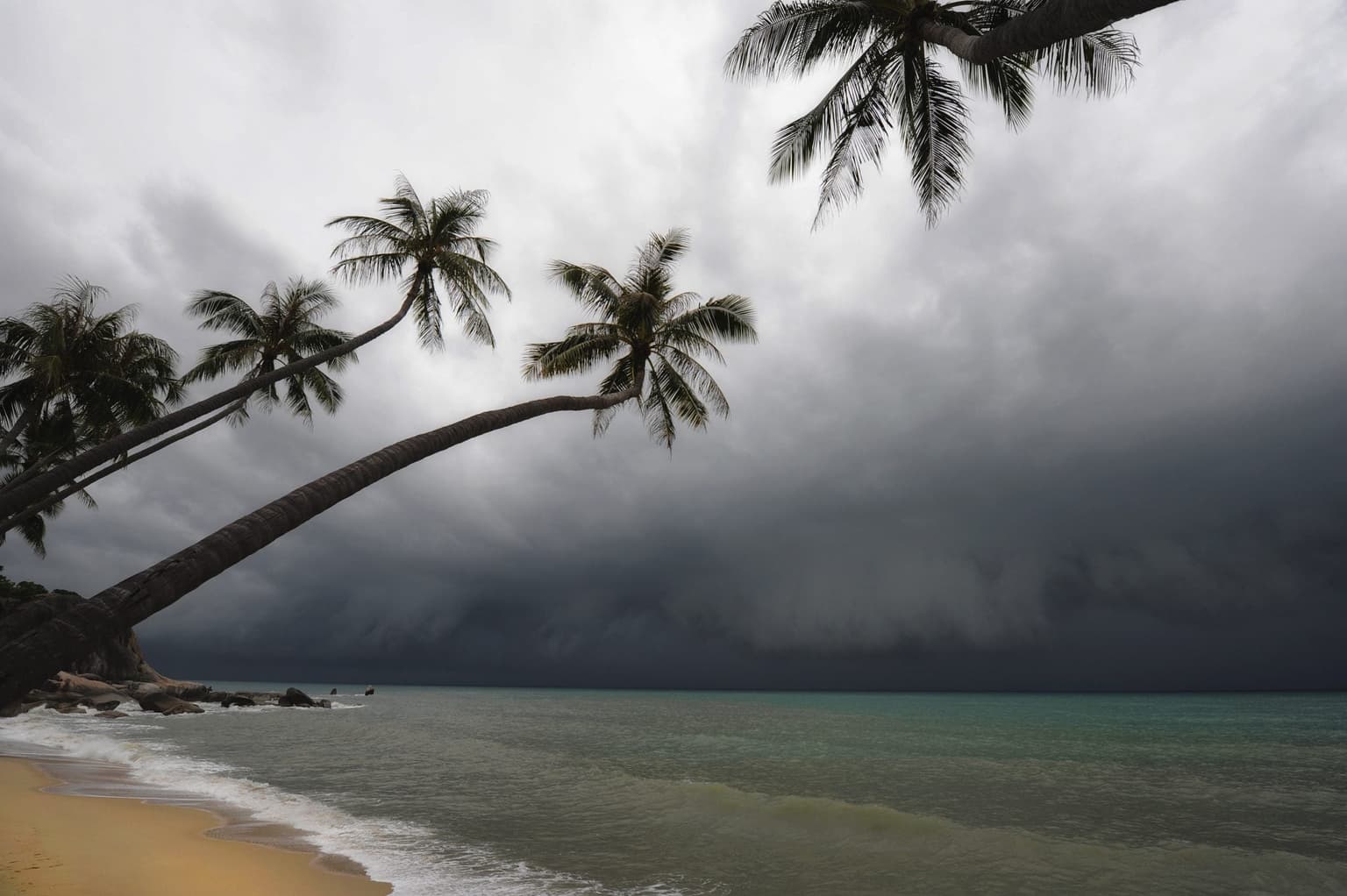A tropical storm could be on the way for the entire country
