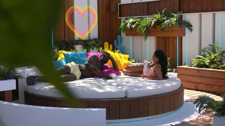 Love Island: Liam tells Gemma how he’s feeling as Dami makes his move on Amber Love Island: Liam tells Gemma how he’s feeling as Dami makes his move on Amber
