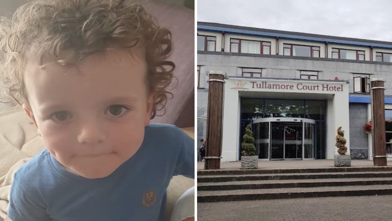 Tributes paid to 6-year-old Crumlin boy after tragic hotel drowning Tributes paid to 6-year-old Crumlin boy after tragic hotel drowning