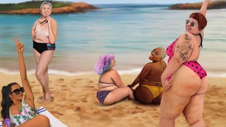 “All bodies are beach bodies,” says Spanish government in new campaign “All bodies are beach bodies,” says Spanish government in new campaign