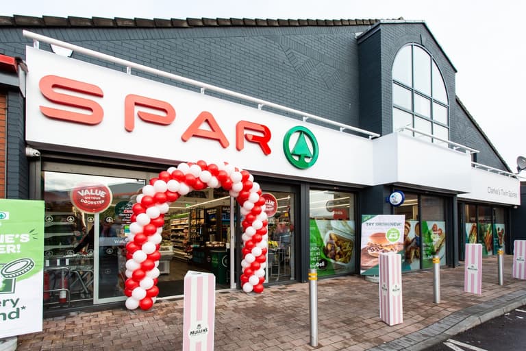You have to be over 18 to buy eggs in a Spar now You have to be over 18 to buy eggs in a Spar now