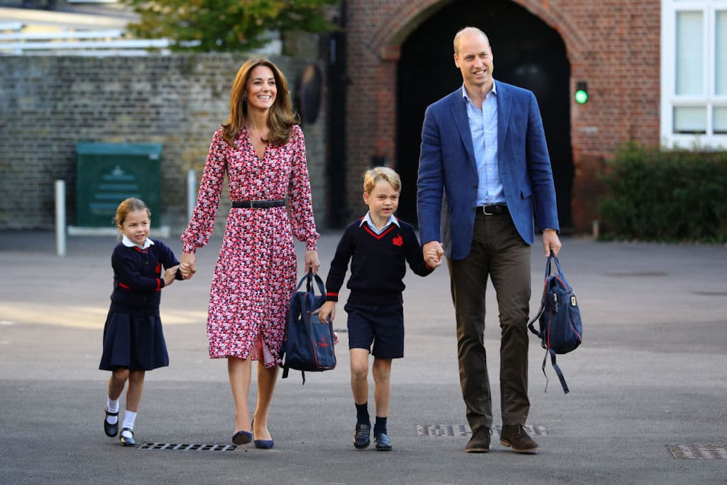 William and Kate share new photo to mark Prince George’s 9th birthday